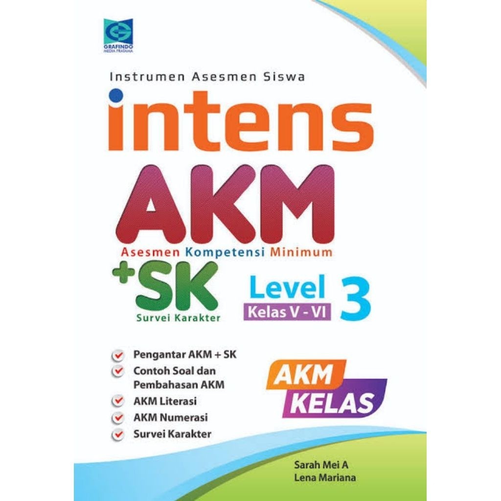 AKM SD LEVEL 3 UNTUK SD KELAS 5 DAN 6