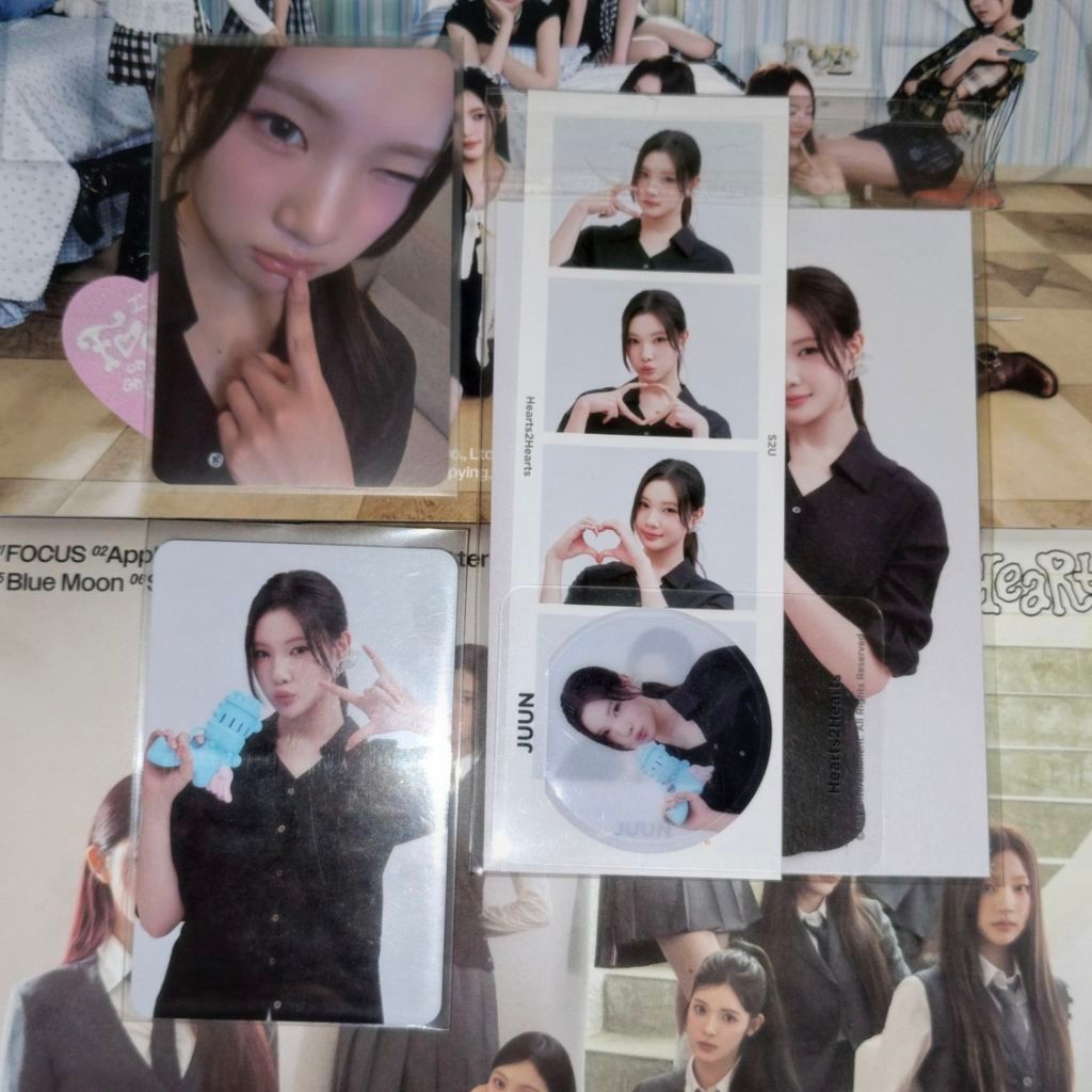 [READY] H2H S2U MEMBERSHIP KIT JUUN SET