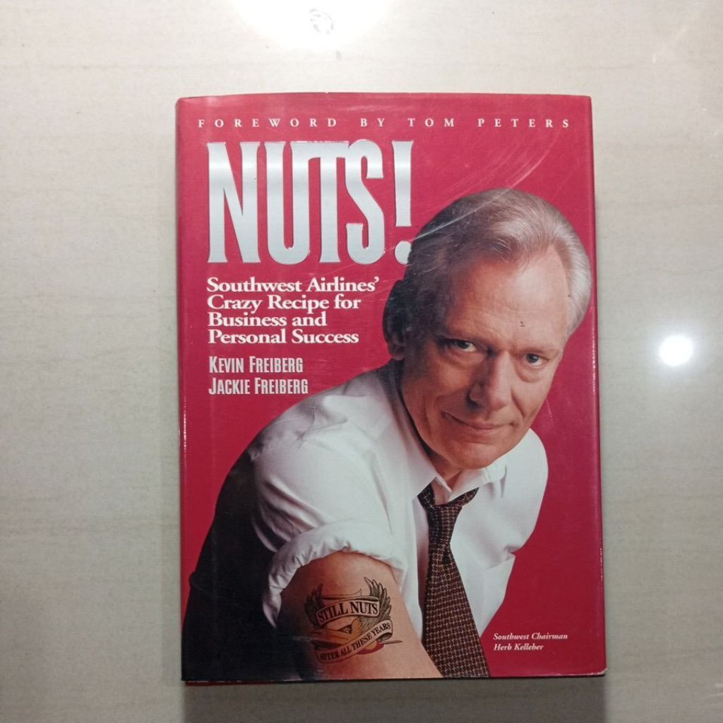 Nuts southwest airlines