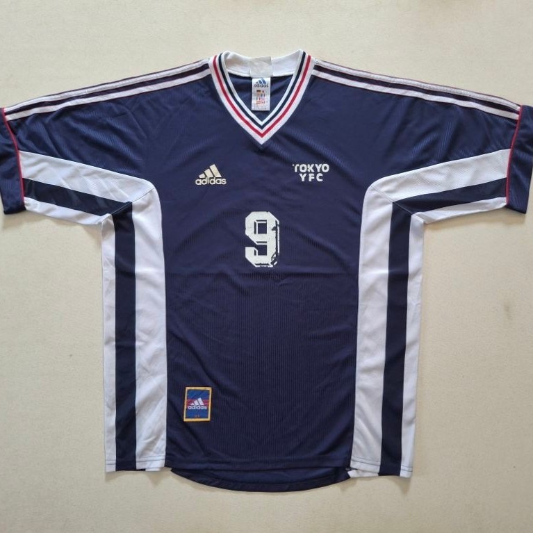 JERSEY ADIDAS TEMPLATE YUGOSLAVIA HOME 1998 ORIGINAL 100%