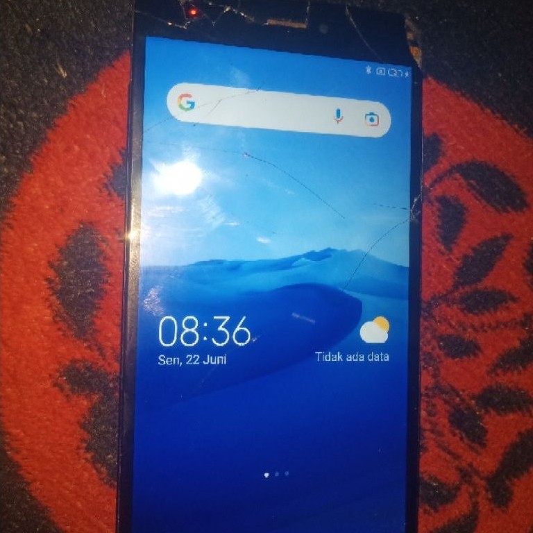 lcd tc redmi note 4 Snapdragon bekas pemakaian tc retak masih normal
