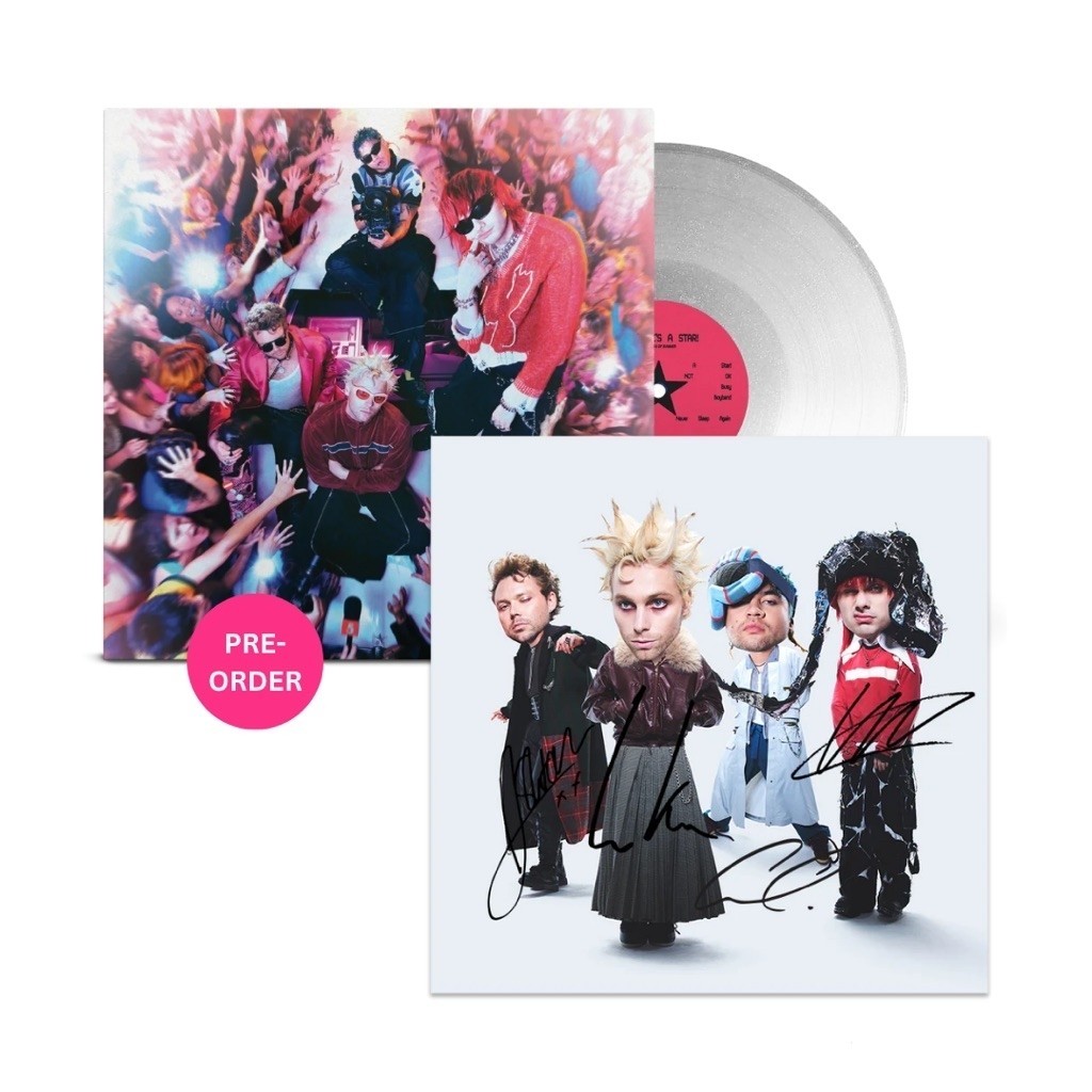 5 Seconds Of Summer - SIGNED Everyone’s A Star Vinyl LP & CD
