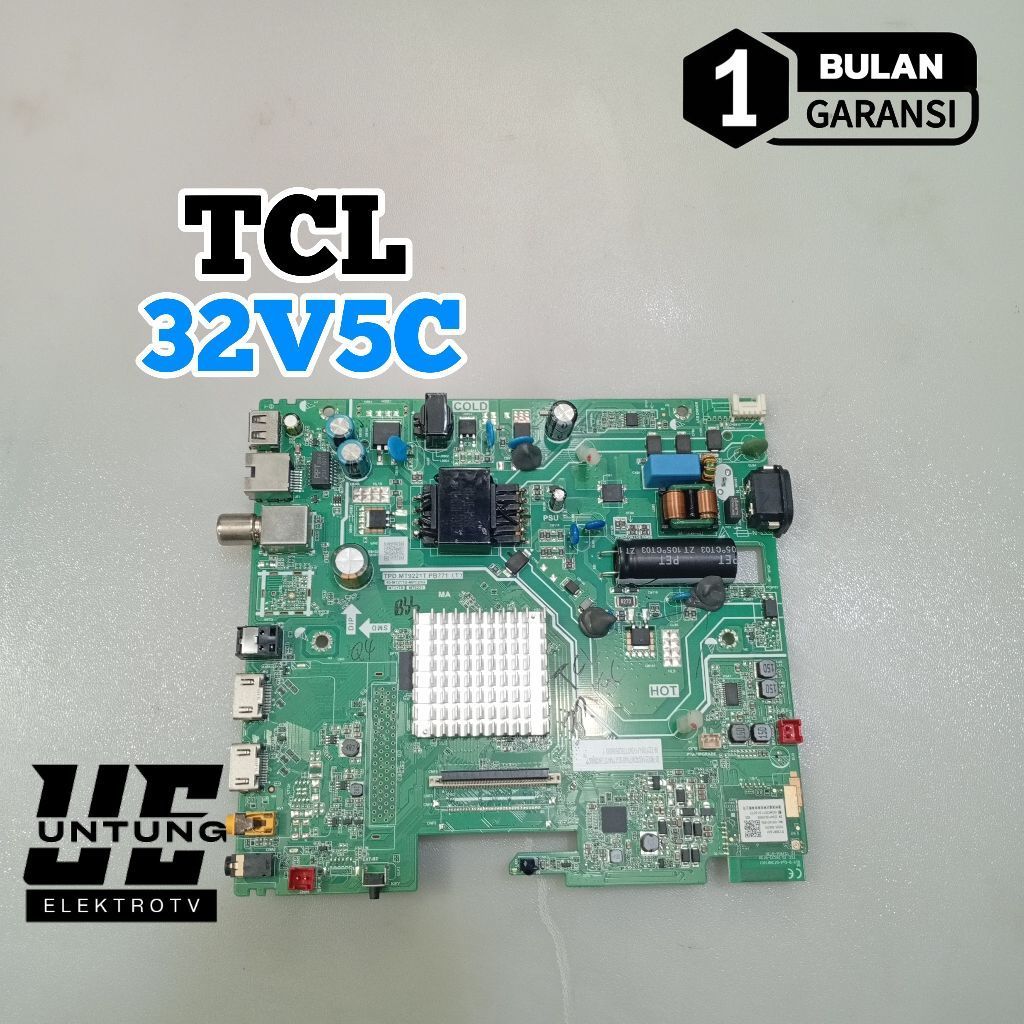 MAINBOARD TV SMART TCL 32V5C MOTHERBOARD-MB-MOBO-MODUL MESIN TV SMART TCL 32V5C