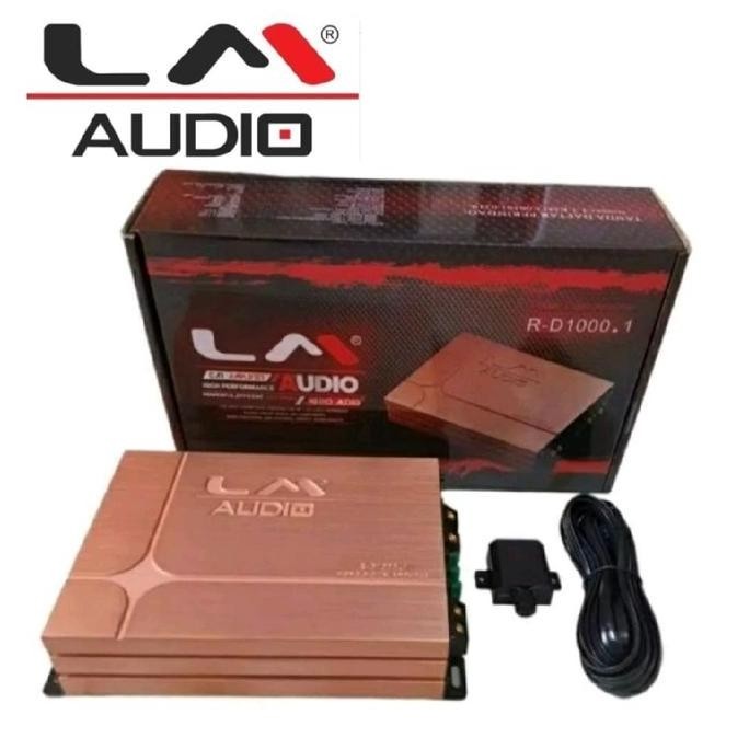 Power Monoblock LM AUDIO R-D1000.1 Class D 12 Volt Amplifier Subwofer Subwoofer 1 Channel Monoblok M