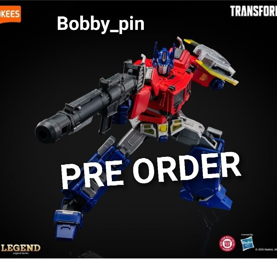 Pre Order Blokees Transformers Action Edition AE-07 Optimus Prime Ve7r Evo