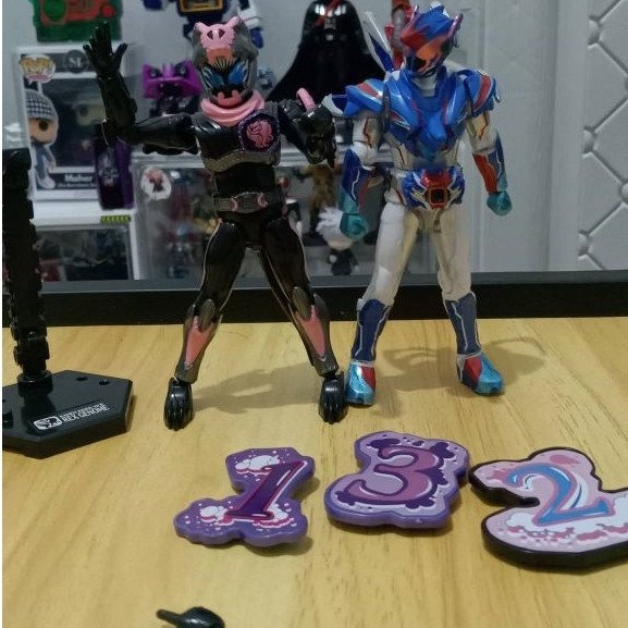 SO-DO Kamen rider Destream + SO-DO Kamen rider vice