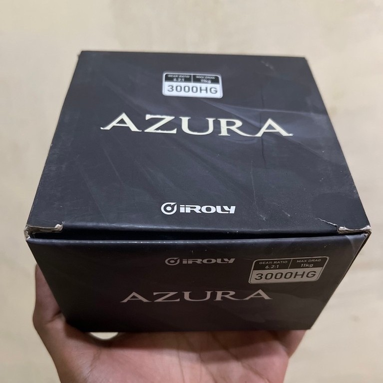 Reel IROLY AZURA 3000hg