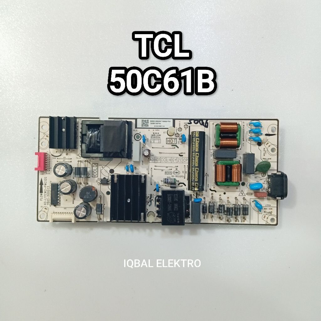 PSU - POWER SUPLAY - MESIN TV TCL 50C61B