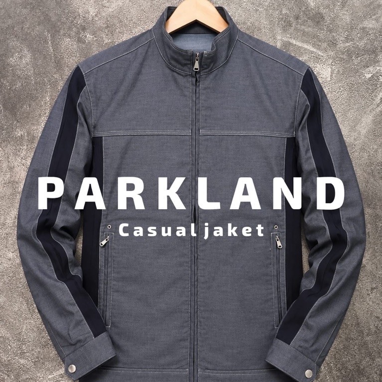 JAKET CASUAL PARKLAND KEREN BEKAS SECOND PRELOVED