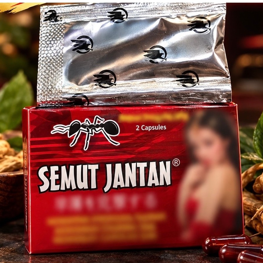 Semut Jantan Herbal Pria Original