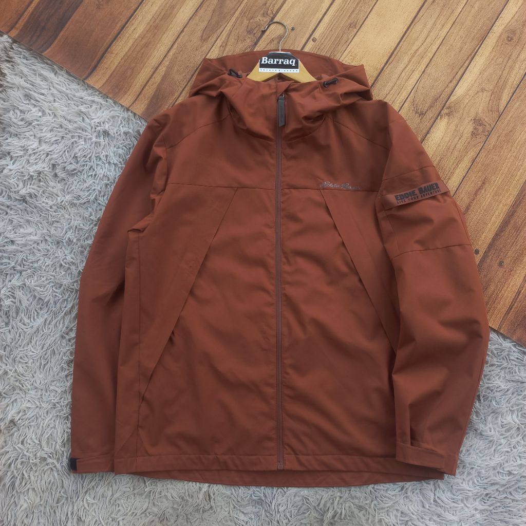 EDDIE BAUER TRAVEX GRAPHENE PATCH JACKET