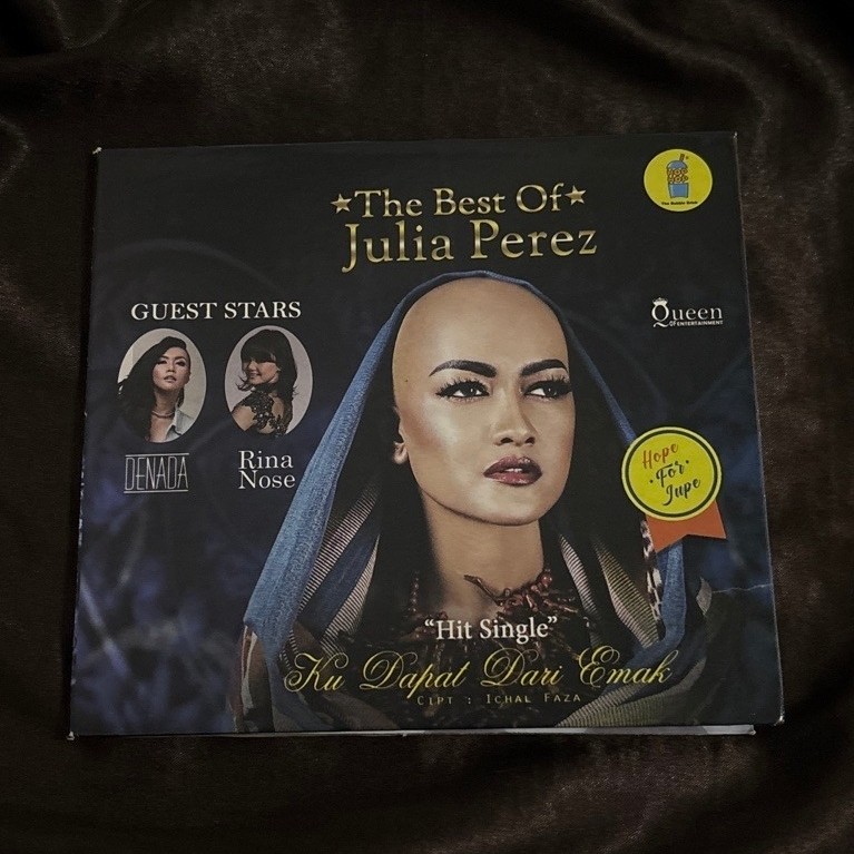 [A] CD ALBUM JULIA PEREZ THE BEST OF DENADA RINA NOSE ORIGINAL