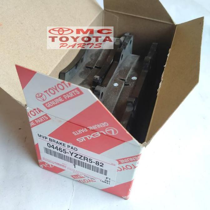 Promo Brake Pad Kampas Rem Depan Fortuner Hilux 2012-2015 04465-YZZR5-82 04465-YZZT4-82 Diskon