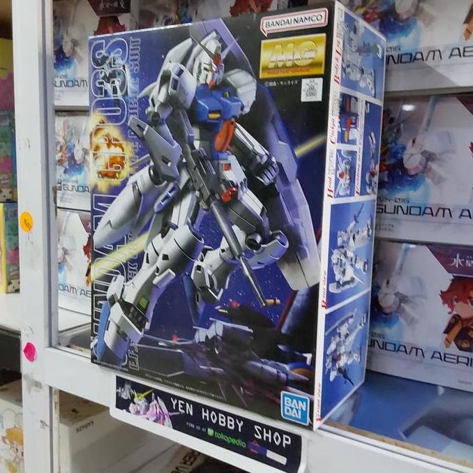 gundam GUNDAM MG RX-78GP03S 01788/63838 (ORIGINAL BANDAI)