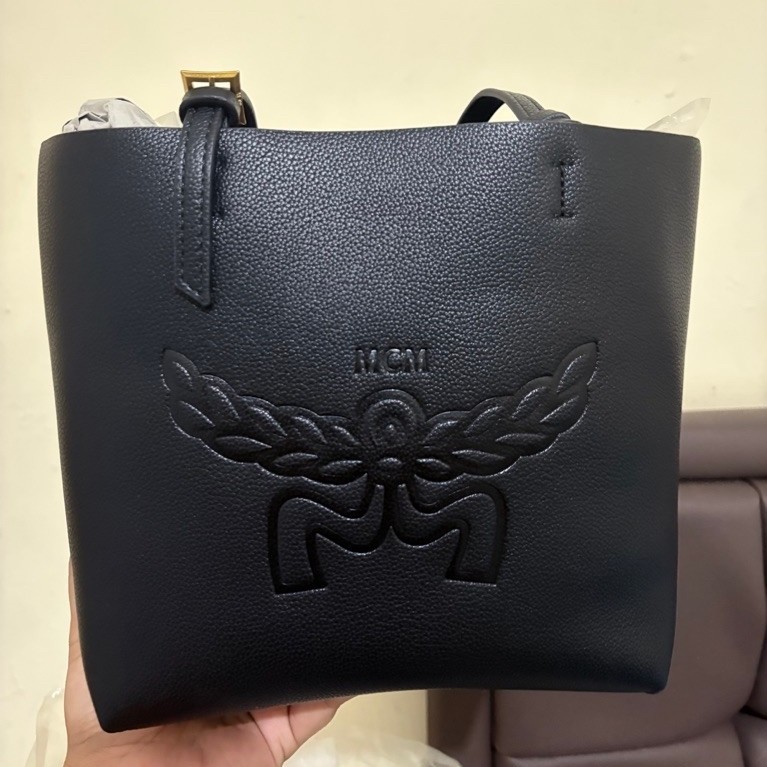 preloved MCM tote shopper Marc jacobs bruciato