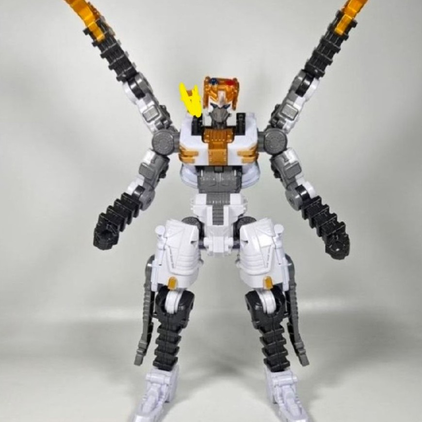 dx megazord kingohger king ohger tarantula knight bandai I