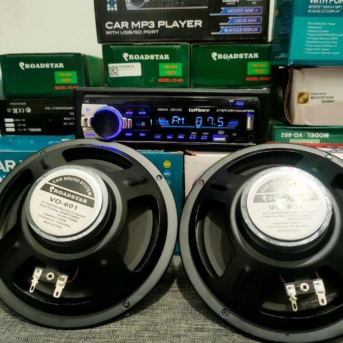 PROMO TAPE MOBIL + 2SPEAKER 6INCH SUBWOFER PCINENER SUPER BASS