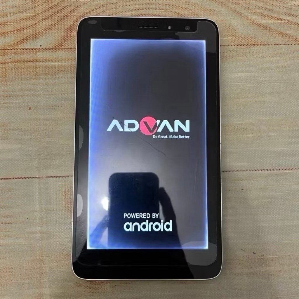 tab advan i7D 4G LTE minus mentok di logo