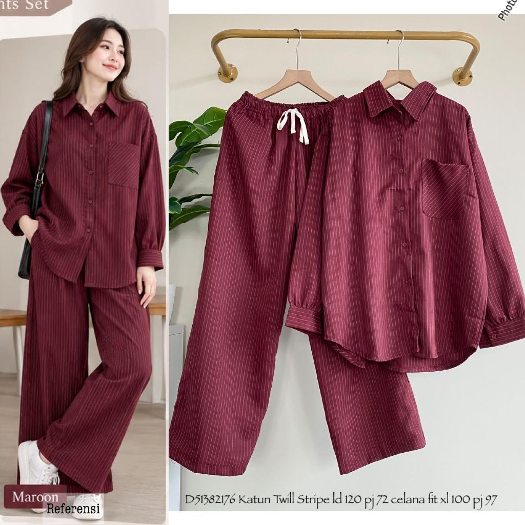 Baju Oneset Kaos Knitt LD 112 jumbo / Setcel Wanita Terbaru / Setelan celana wanita santai / One Set
