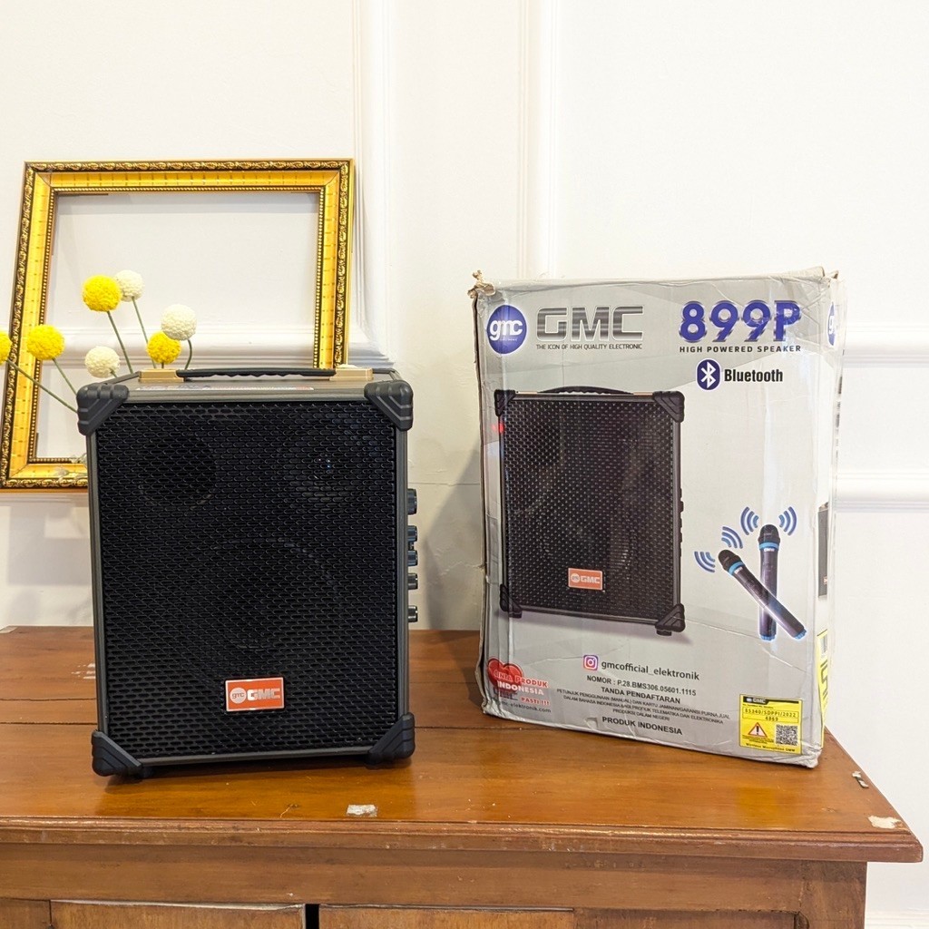 Speaker Bluetooth GMC 899P