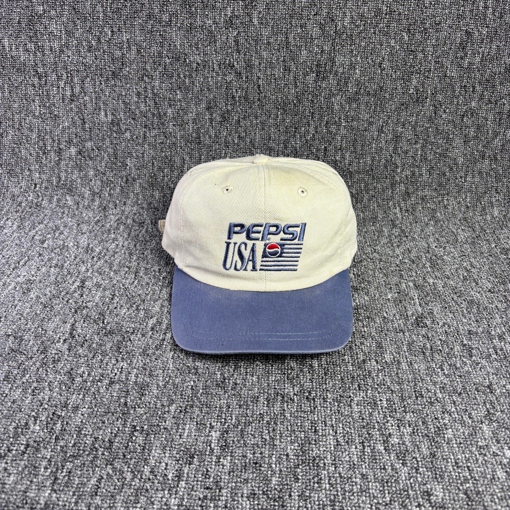 Topi Pepsi Cap Twotone Vintage Second Preloved Original 723