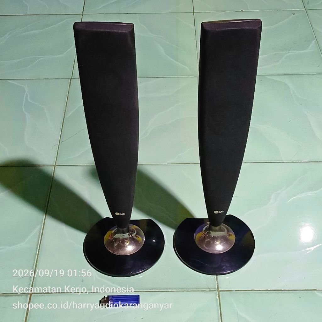 (2 PCS) Speaker Tower LG Lepasan Home Theater — Normal Ori Dikirim Sesuai Foto