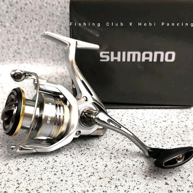 Reel Spinning Shimano Sedona FJ 1000 2500 HG SDH C3000 4000 XG 5000 XG (Seri Terbaru) 100% Original.