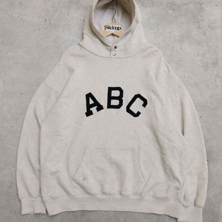 Hoodie Fear Of God ABC Cream