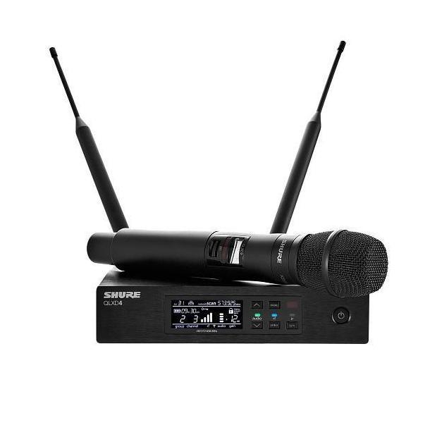 Shure QLXD24/KSM9 Handheld Wireless Microphone Wireless System