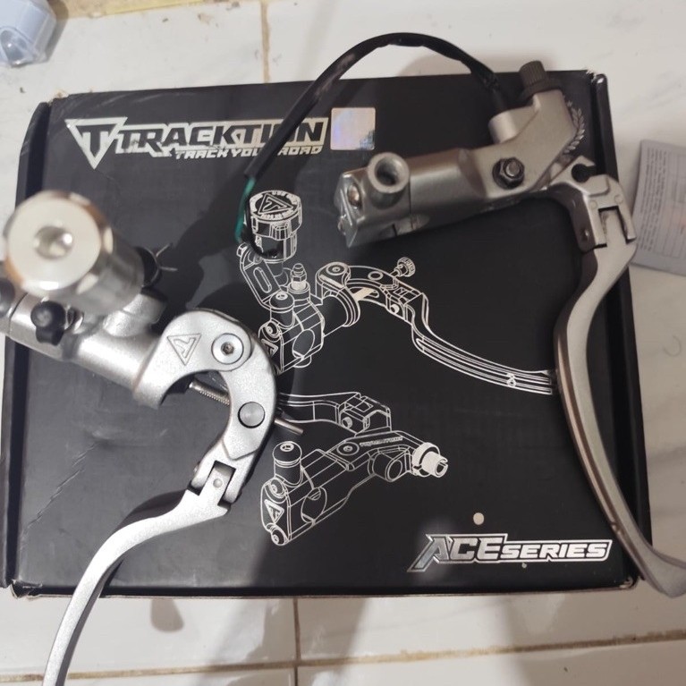 Handle Set Spion Kiri Yamaha Mio Fino Xeon Rc