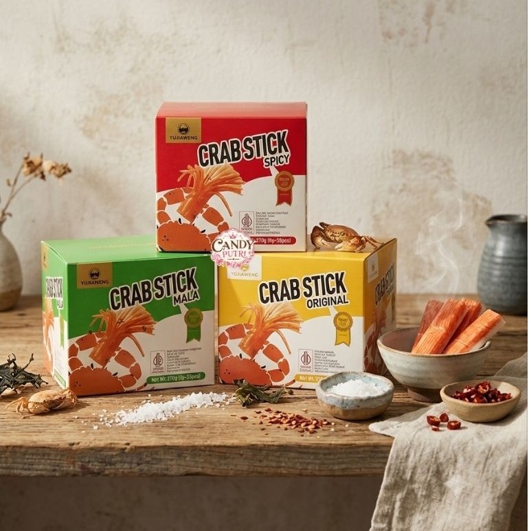 CRAB STICK BOX isi 30pcs