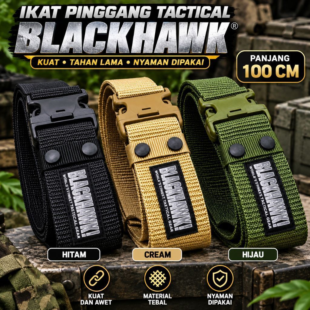 IKAT PINGGANG KOPEL PDL KOPEL BLACKHAWK