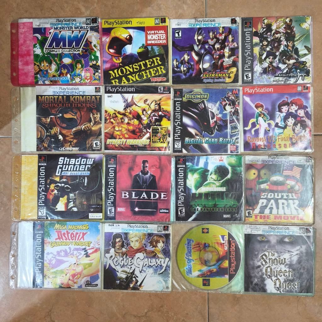 kaset cd ps1 kopab #4