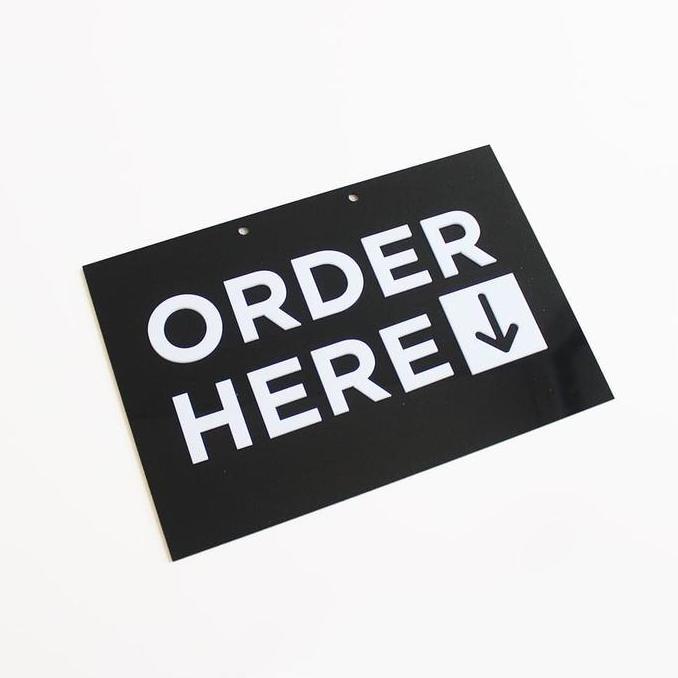 SIGN ACRYLIC ORDER HERE | SIGN TIMBUL ACRYLIC