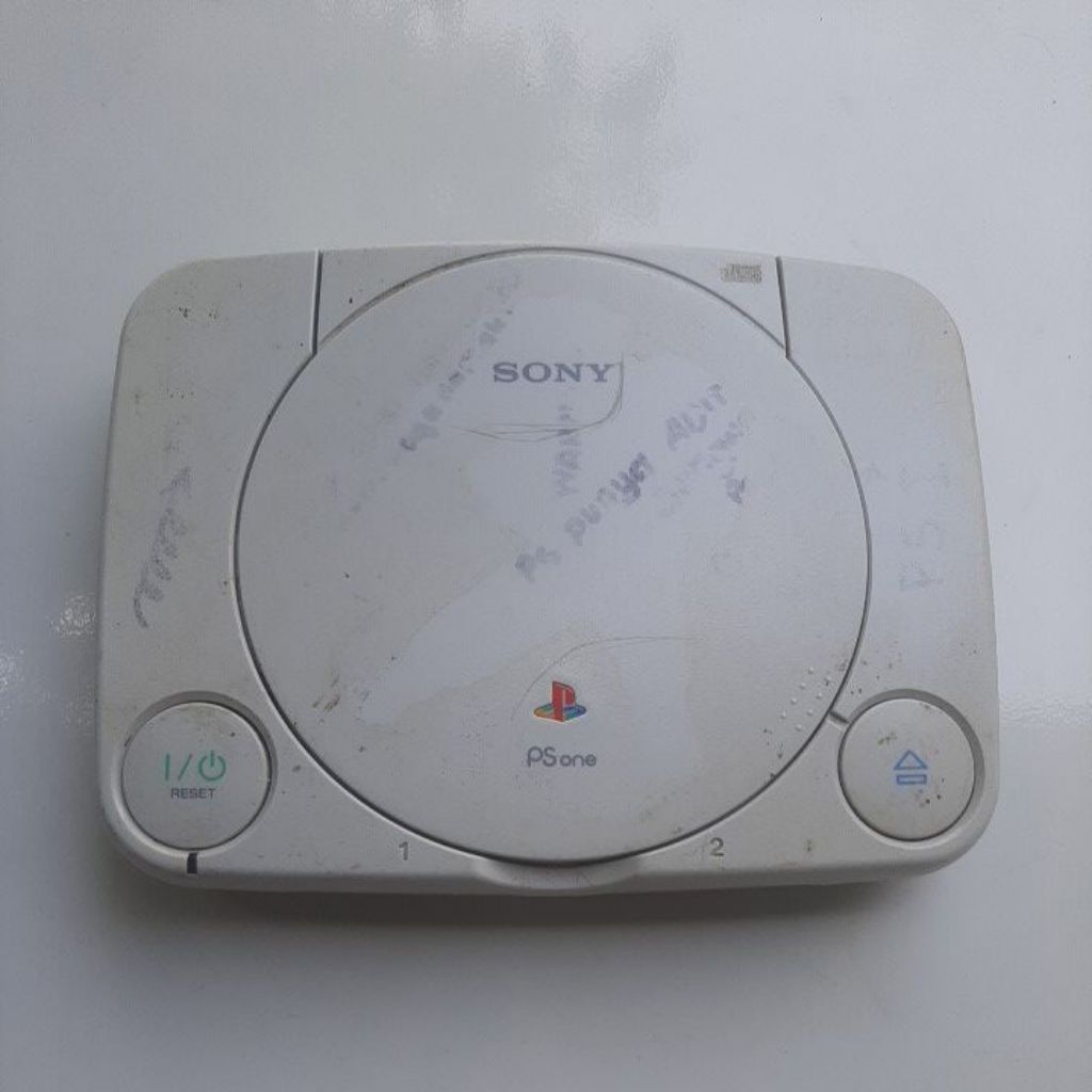 PS1 One Slim / Sony PlayStation 1 Seri 102 Kondisi Normal Original Mesin