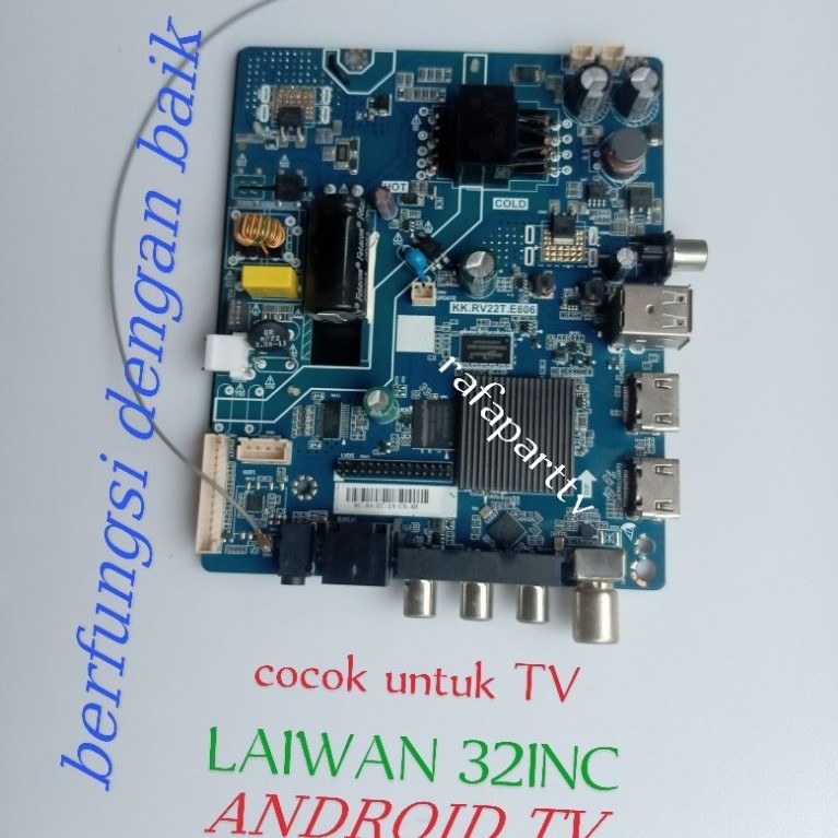 MB MAINBOARD TV LAIWAN 32INC ANDROID TV