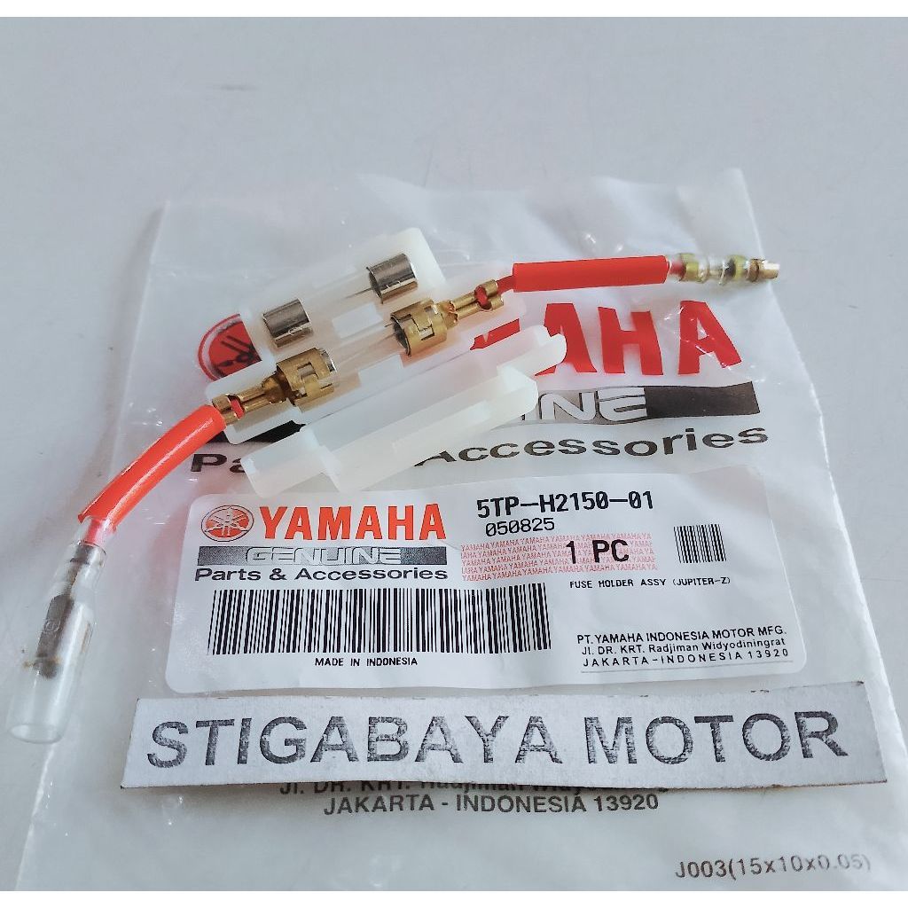 rumah sekring Jupiter z 5TP-H2150-01 Holder Pengatur Fuse 1 Buah