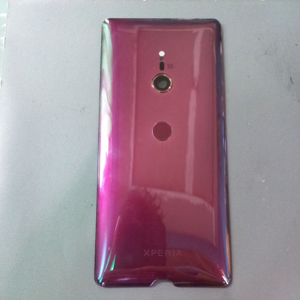 BACKDOOR TUTUP BELAKANG SONY EXPERIA XZ3 KONDISI BEKAS LAYAK PAKAI ASLI ORIGINAL COPOTAN BERGARANSI