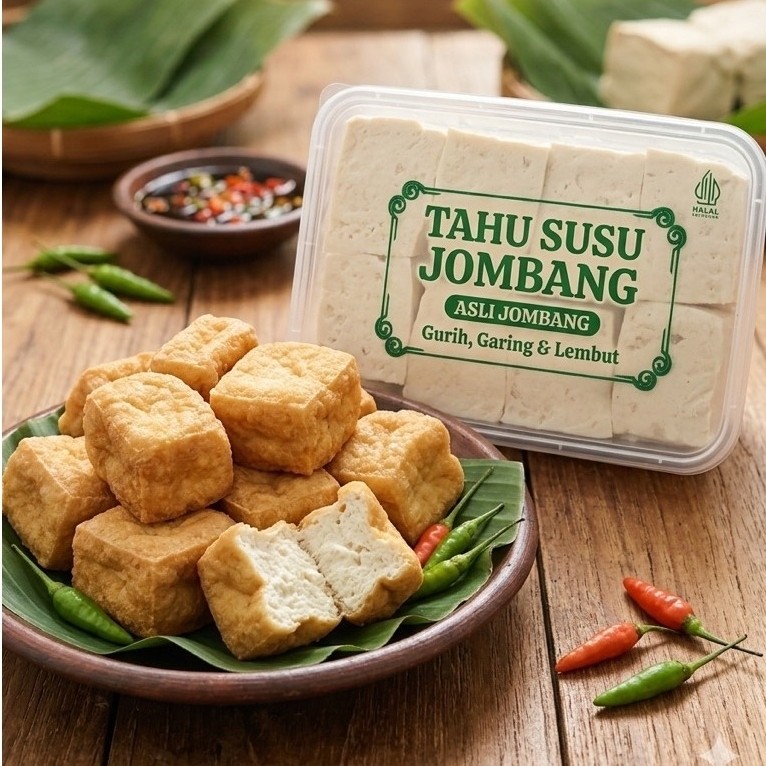 tahu susu jombang