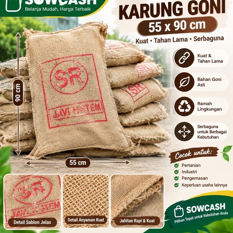 karung goni murah karung goni bekas