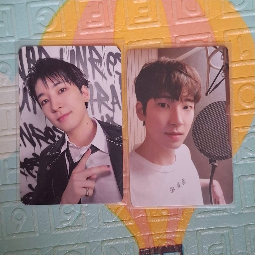 Photocard Wonwoo Seventeen (set)