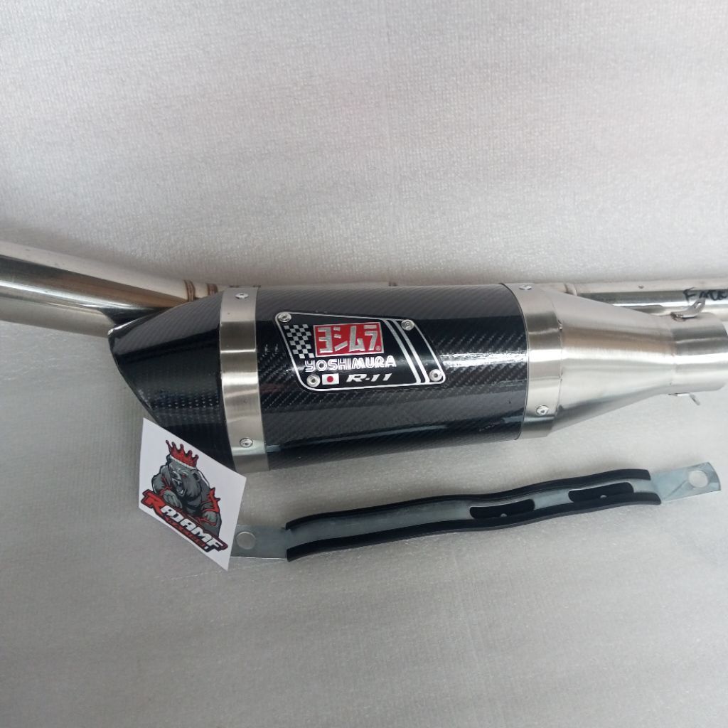 Yoshimura R11 Carbon Exhaust For Vixson Byson R15