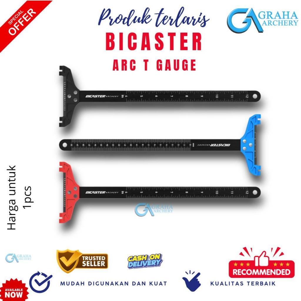 FISMIL BICASTER ARC | T GUAGE FISMIL ALAT PANAHAN | PENGGARIS KHUSUS UNTUK PANAHAN