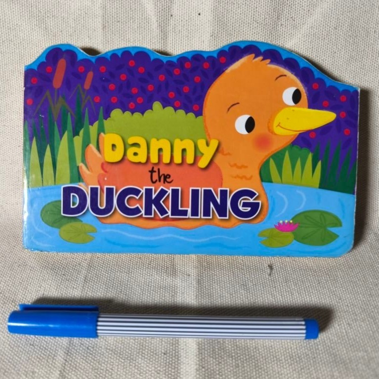 Preloved Board Book Danny