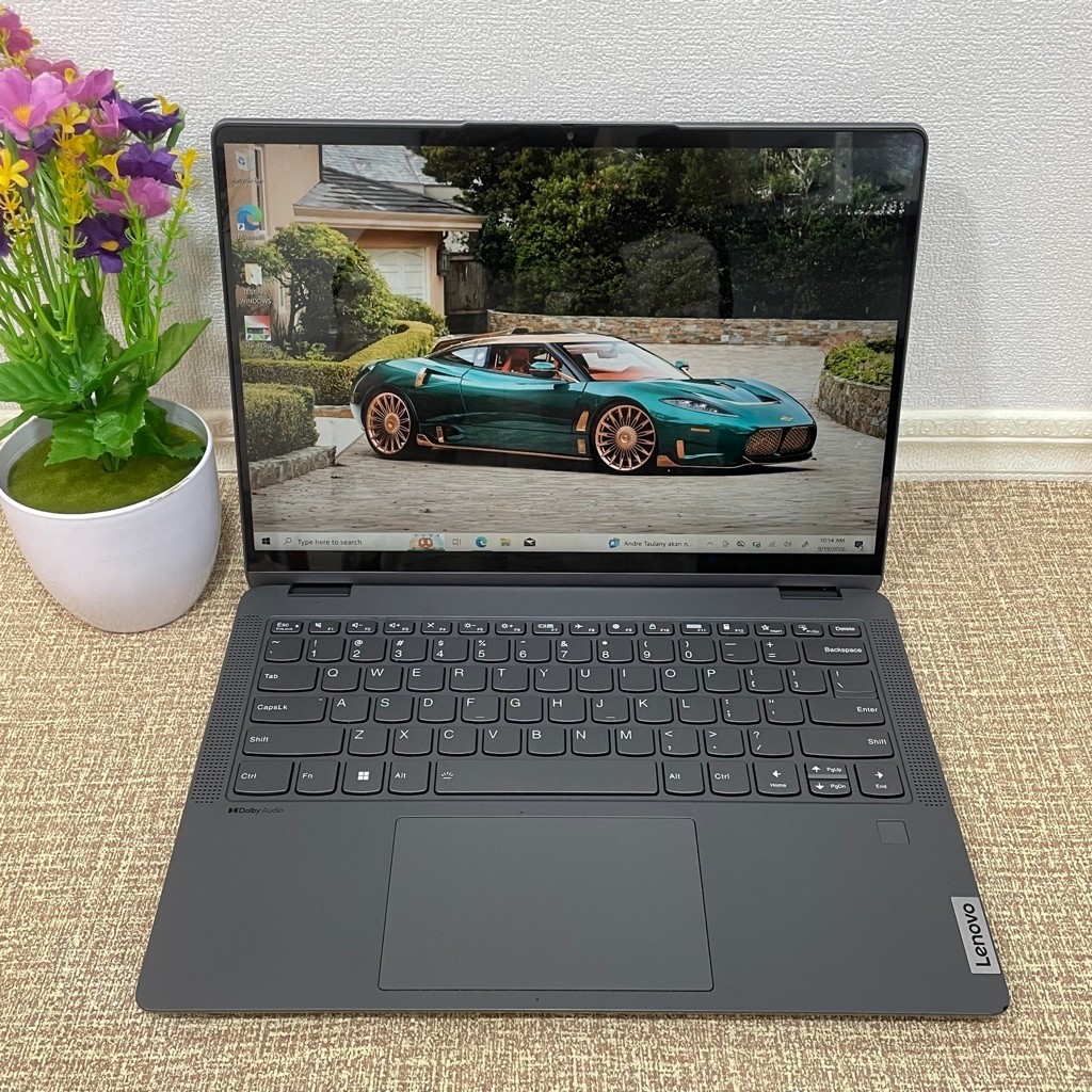 LENOVO IDEAPAD FLEX 5 14ALC7 AMD RYZEN 5 5500U RAM 16GB SSD 256GB