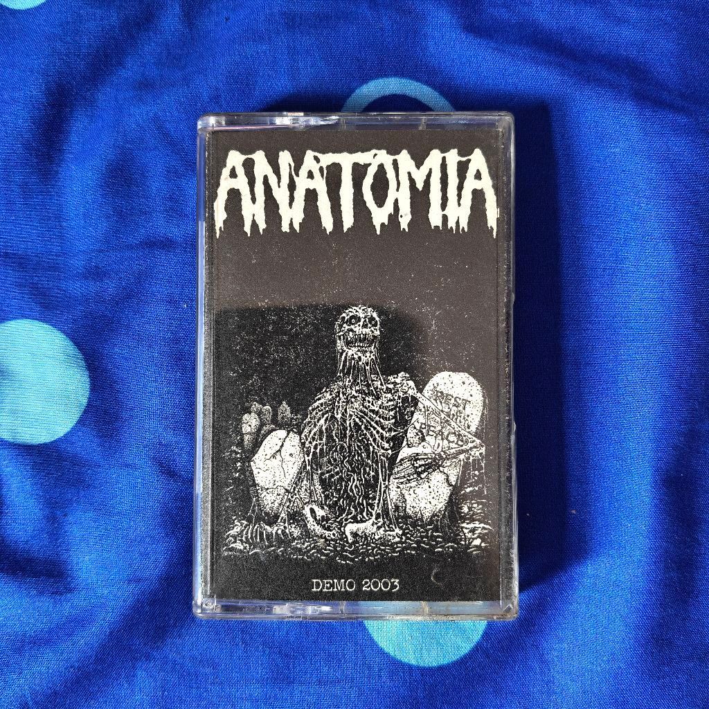 Kaset ANATOMIA - Demo 2003 (Japan Death/Doom Metal)