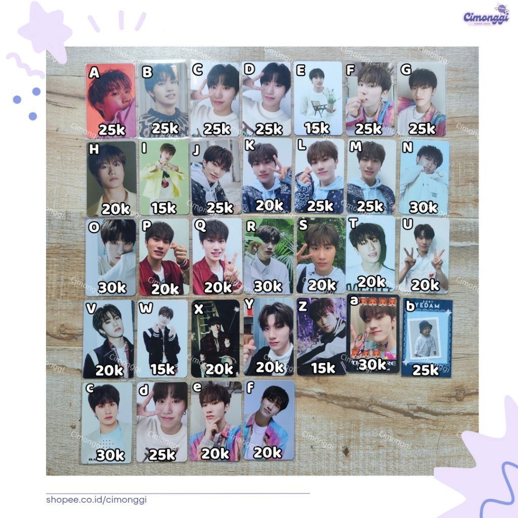 [OFFICIAL] Photocard PC Yedam TREASURE – Era Lama Rare