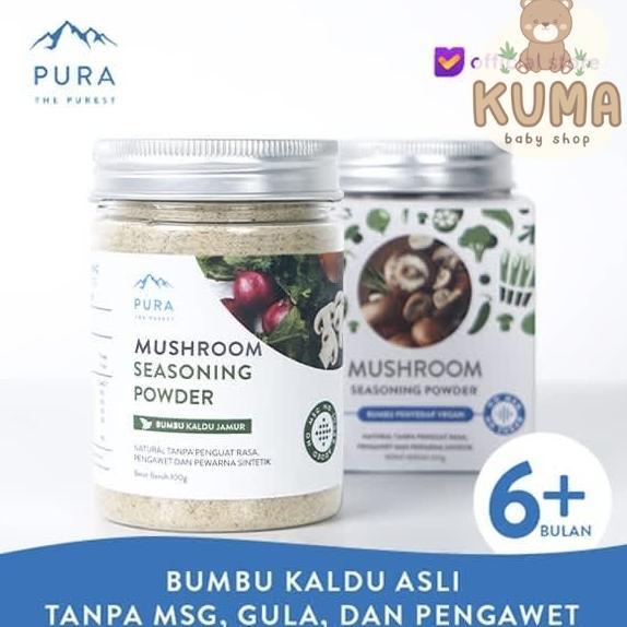 PURA SEASONING KALDU JAMUR ASLI KALDU MPASI NON MSG TANPA GULA Diskon