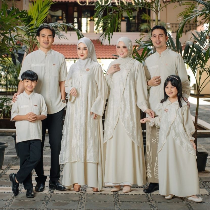 Cendana family set by rayya hijab