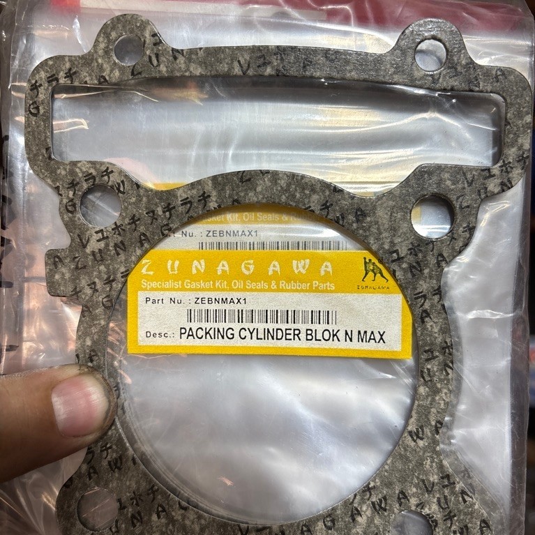 Pak Blok Nmax Zunagawa ) Perpak blok nmax , Paking blok nmax